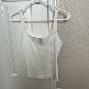White tank top
